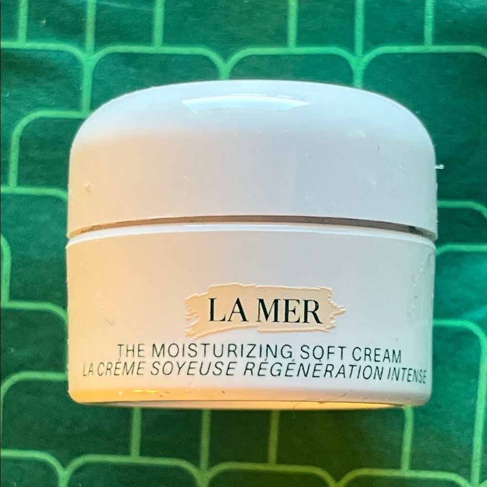 NWT La Mer The Moisturizing Soft Cream Mini (3.5 ml)